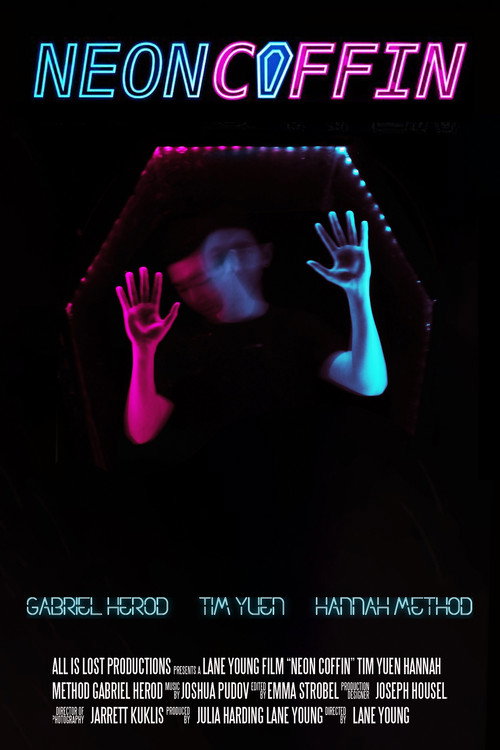 Movie poster for Neon Coffin (2023)