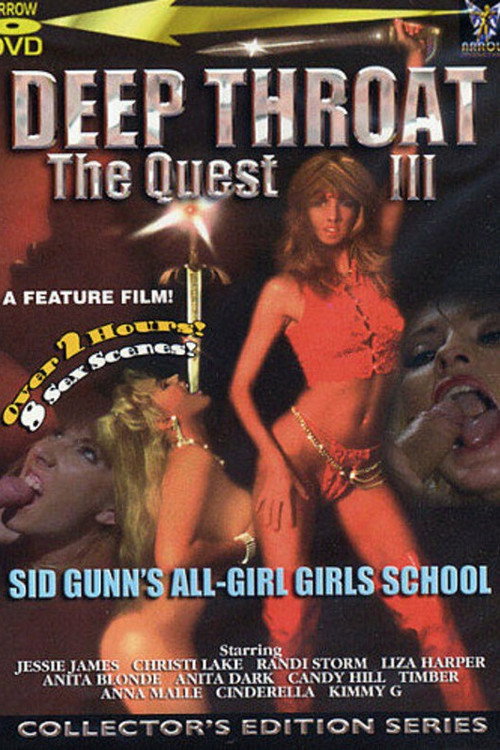 Movie poster for Deep Throat - The Quest III: Sid Gunn's All-Girl Girl's School (1997)