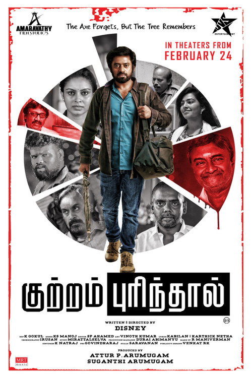 Movie poster for Kuttram Purinthal (2023)