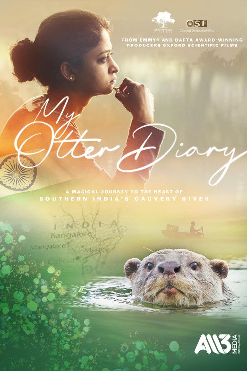 Movie poster for My Otter Diary (2025)