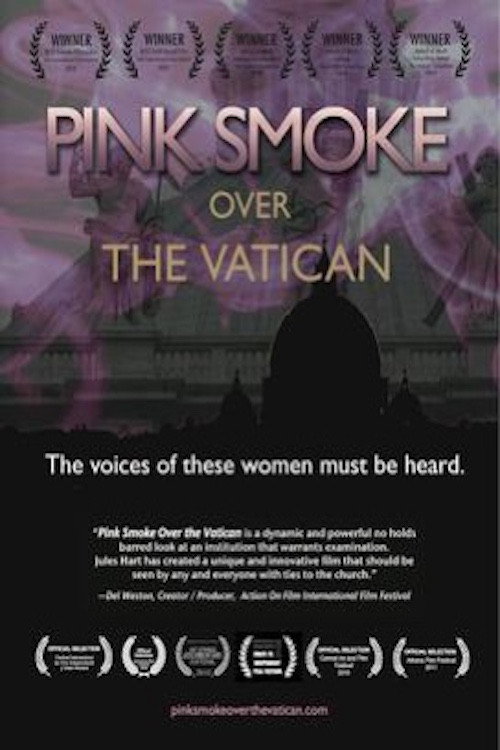 Movie poster for Pink Smoke Over the Vatican (2011)