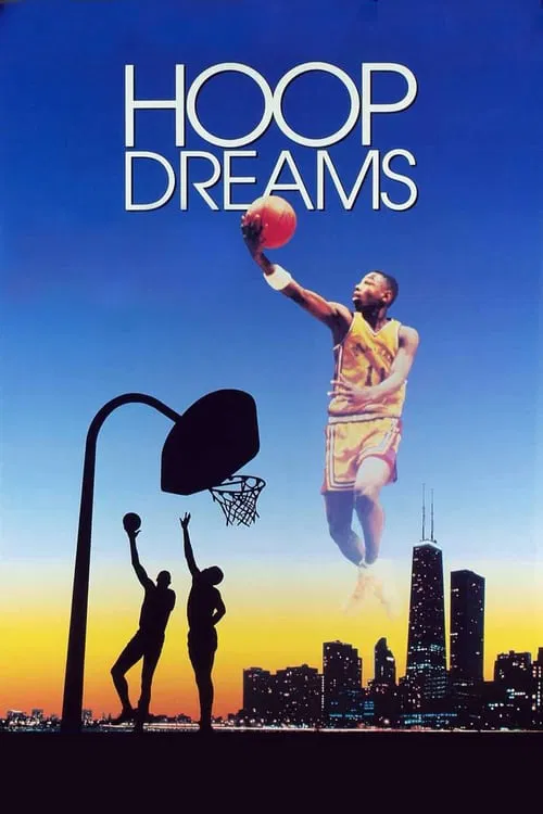 Movie poster for Hoop Dreams (1994)
