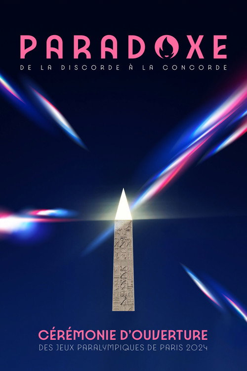 Movie poster for Paris 2024 Paralympic Opening Ceremony (2024)