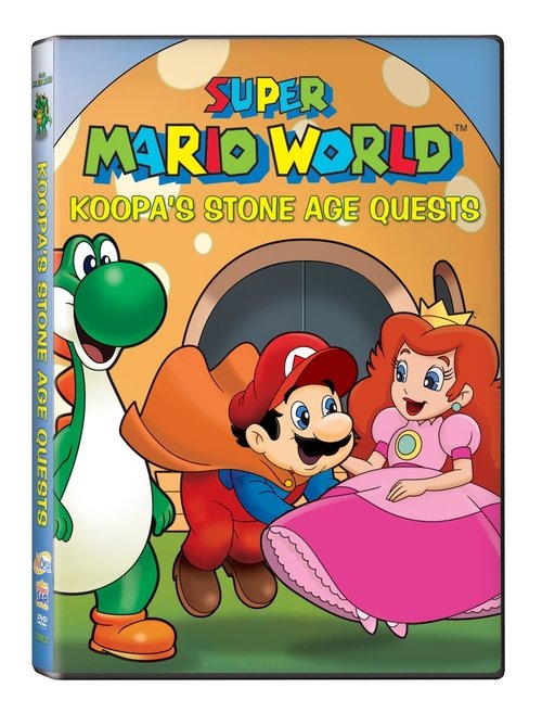 Movie poster for Super Mario World: Koopa's Stone Age Quests (2009)