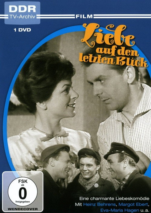 Movie poster for Liebe auf den letzten Blick (1960)
