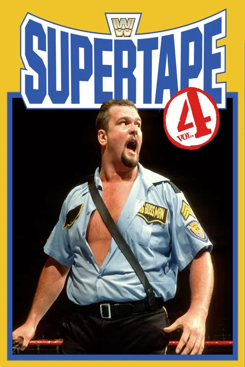 Movie poster for WWE SuperTape: Volume 4 (1991)