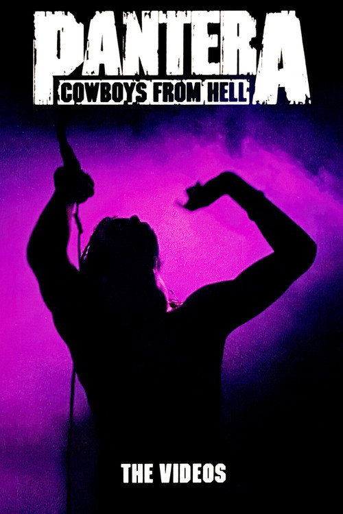 Movie poster for Pantera: Cowboys from Hell (1991)