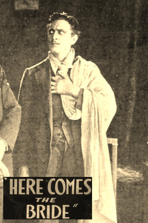 Movie poster for Here Comes the Bride (1919)