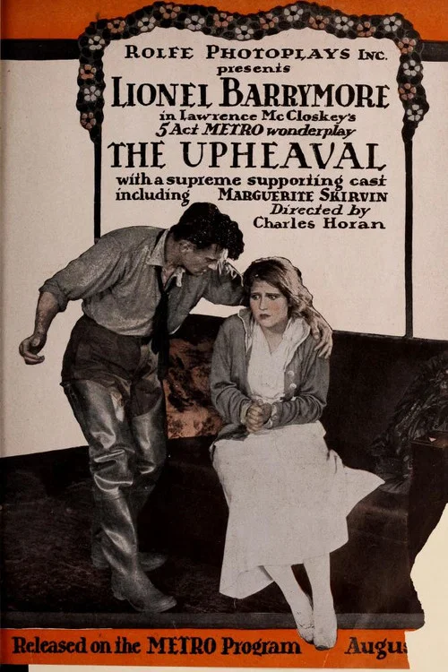 Movie poster for The Upheaval (1916)