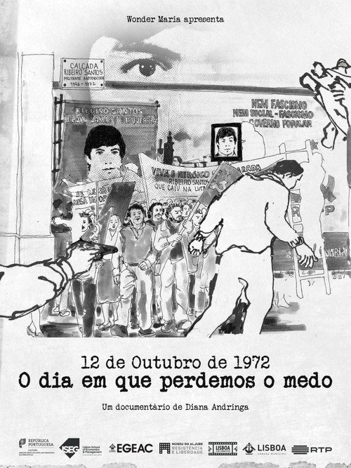 Movie poster for 12 de Outubro de 1972: O Dia em que Perdemos o Medo (2022)