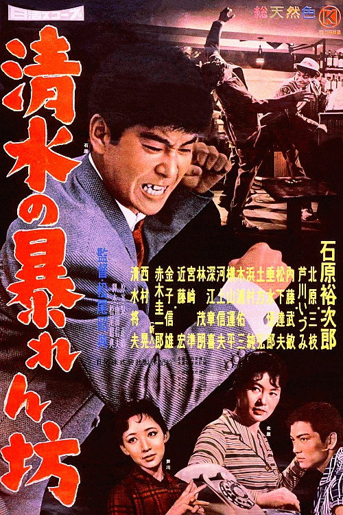 Movie poster for The Wild Reporter (1959)