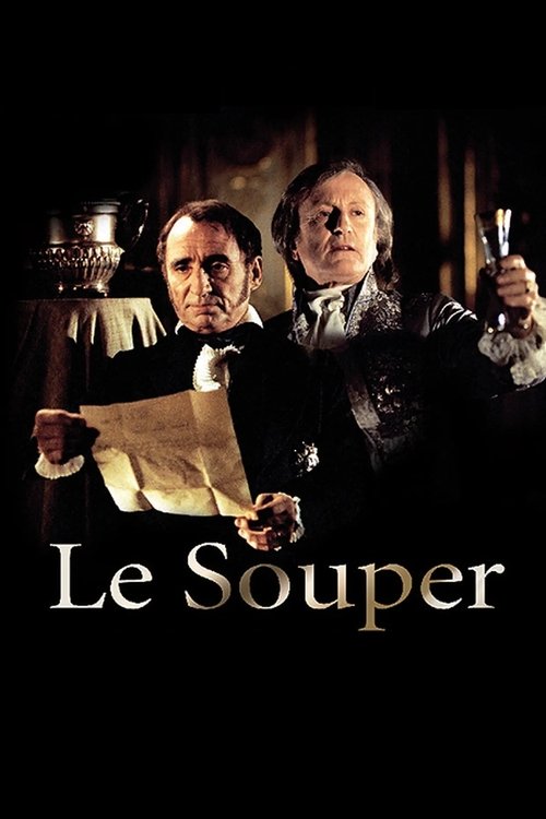 Movie poster for The Supper (1992)