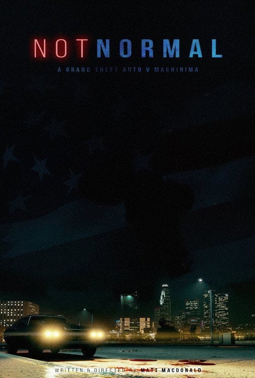 Movie poster for Not Normal (2017)