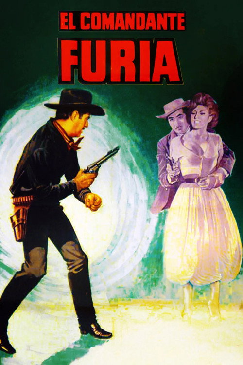 Movie poster for El comandante Furia (1966)