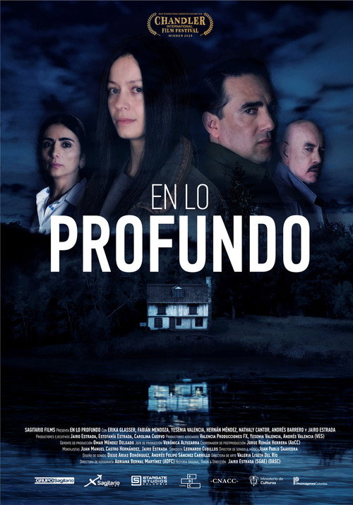 Movie poster for En lo Profundo (2025)
