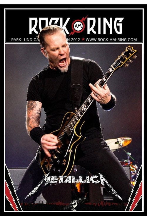 Movie poster for Metallica: Rock AM Ring 2012 (2012)