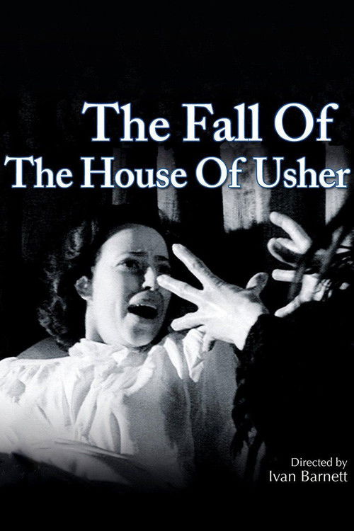 Movie poster for The Fall of the House of Usher (1950)