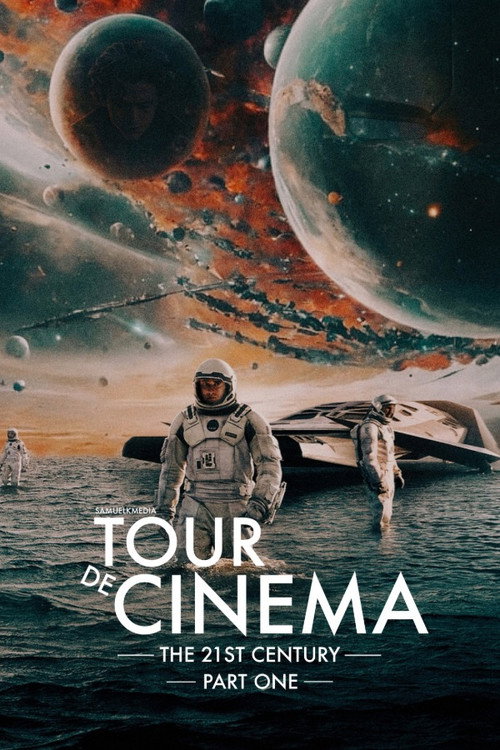 Movie poster for Tour de Cinema: The 21st Century - Part One (2025)