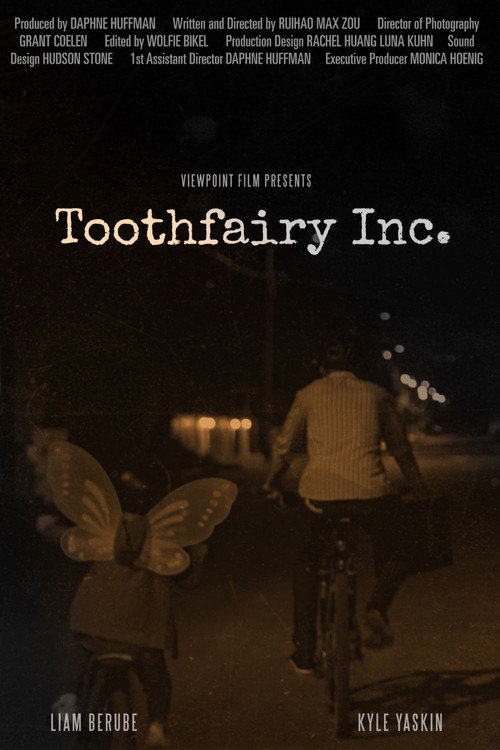 Movie poster for Toothfairy Inc. (2026)