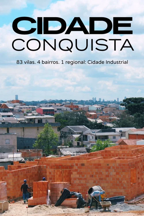 Movie poster for Cidade Conquista (2026)
