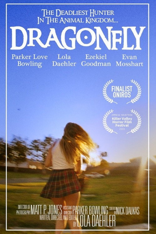 Movie poster for Dragonfly (2021)
