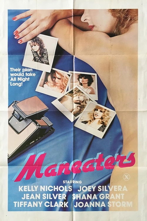 Movie poster for Maneaters (1983)