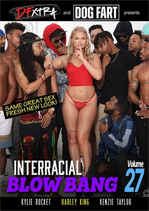 Movie poster for Interracial Blow Bang 27 (2024)