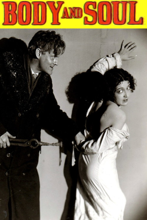 Movie poster for Body and Soul (1927)