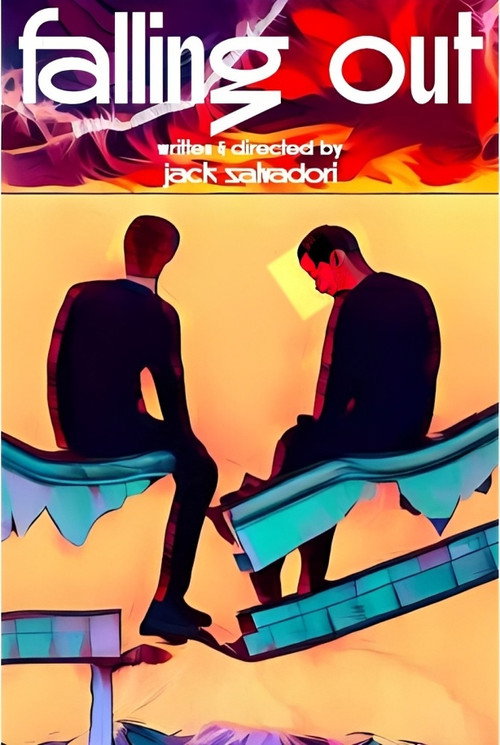 Movie poster for Falling Out (2022)