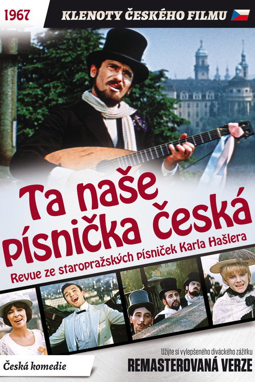 Movie poster for Ta naše písnička česká (1967)