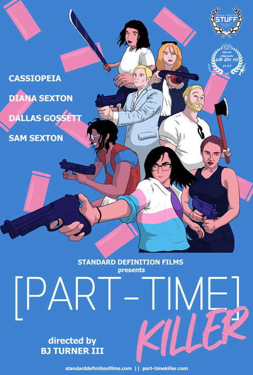Movie poster for Part-Time Killer (2022)
