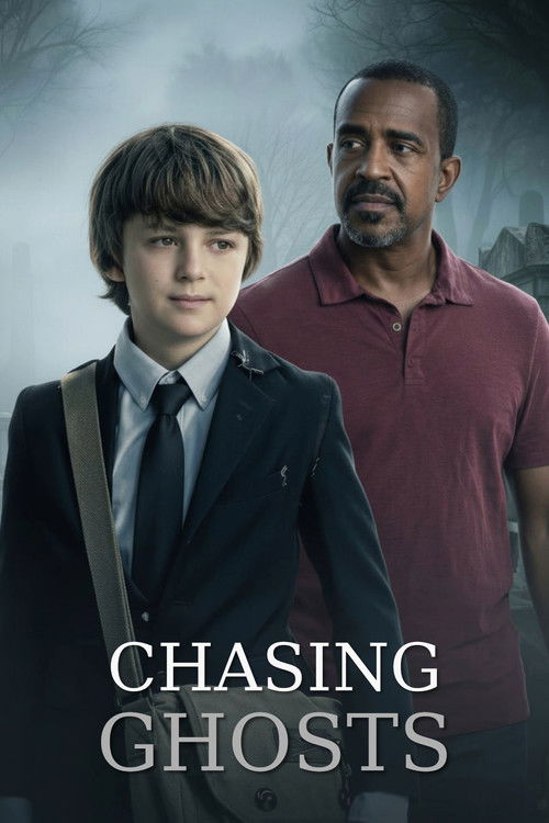 Movie poster for Chasing Ghosts (2014)