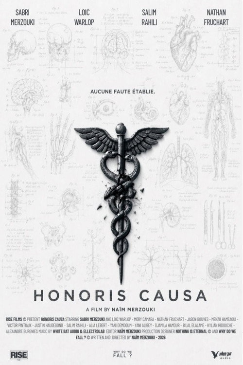 Movie poster for Honoris causa (2026)