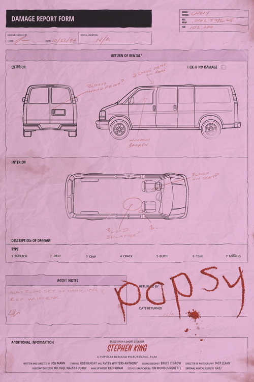 Movie poster for Popsy (2019)