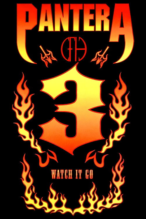 Movie poster for Pantera 3: Watch It Go (1997)