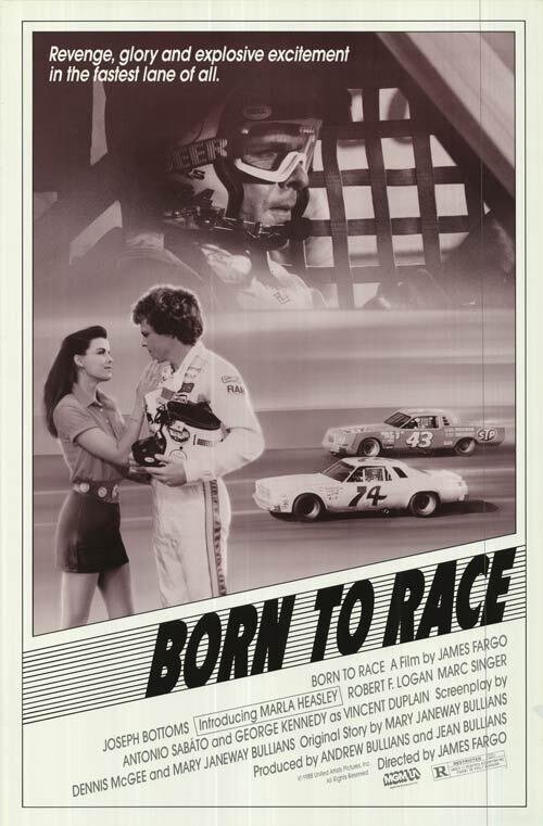 Movie poster for Born to Race (1988)