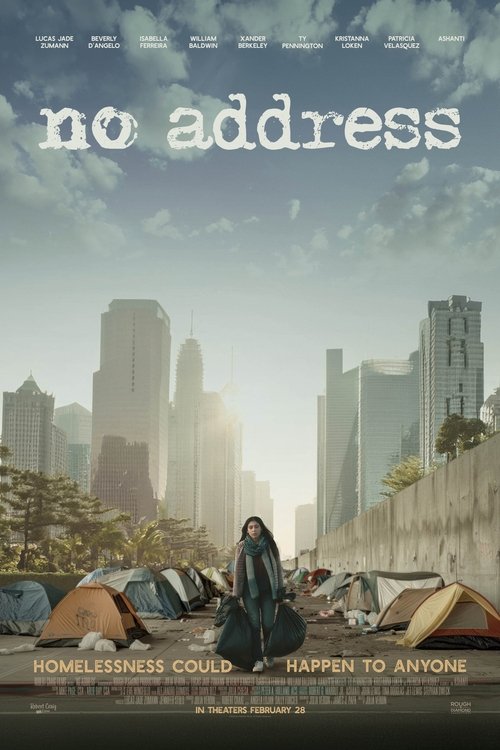 Movie poster for No Address (2025)
