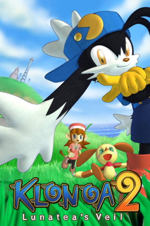 Movie poster for Klonoa 2: Lunatea's Veil (2001)
