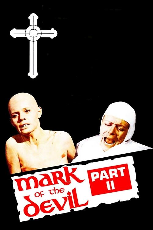 Movie poster for Mark of the Devil Part II (1973)