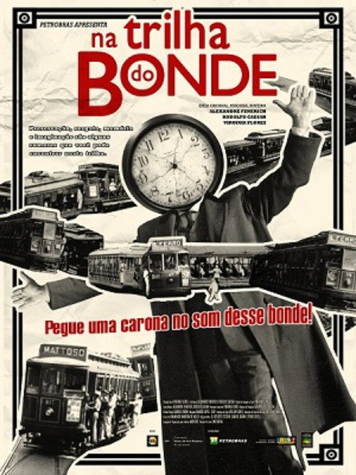 Movie poster for Na Trilha do Bonde (2009)