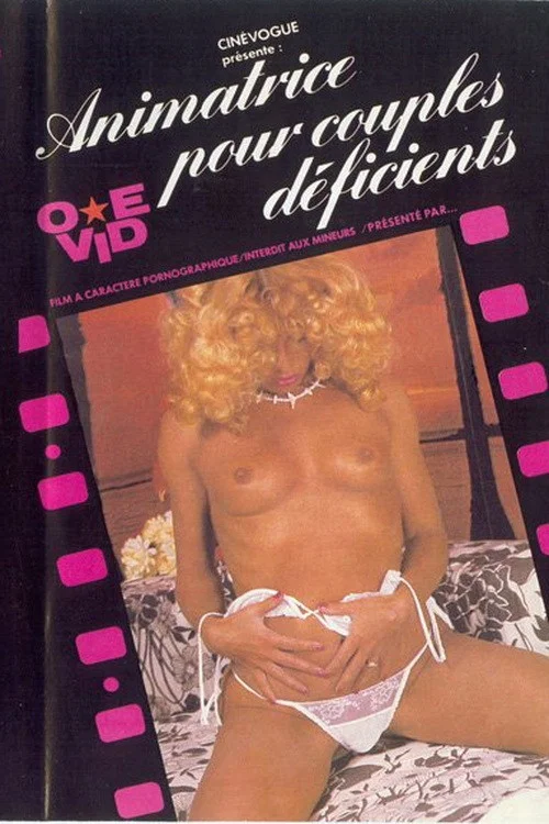 Movie poster for Animatrice pour couples déficients (1980)