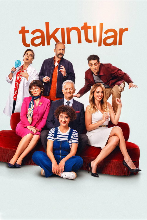 Movie poster for Takıntılar (2024)
