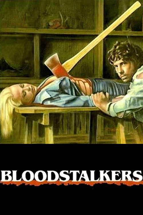 Movie poster for Blood Stalkers (1976)