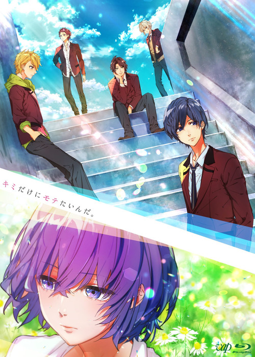 Kimi dake ni Motetainda. poster