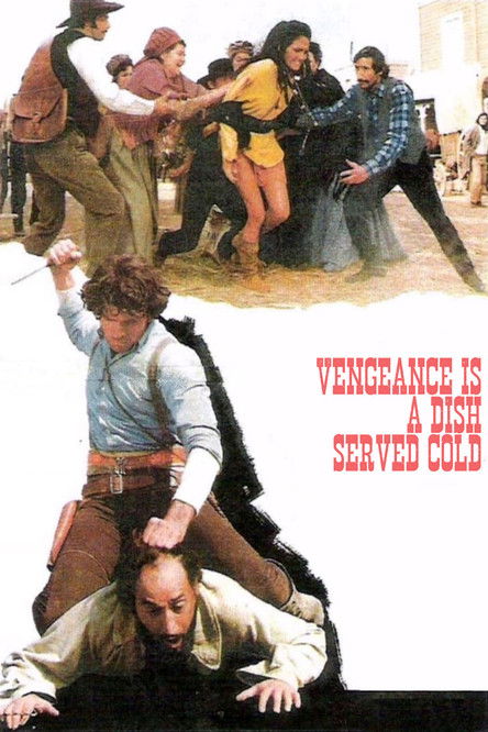 Movie poster for Vengeance Is a Dish Served Cold (1971)