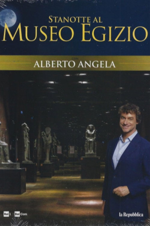 Movie poster for Stanotte al Museo Egizio (2015)