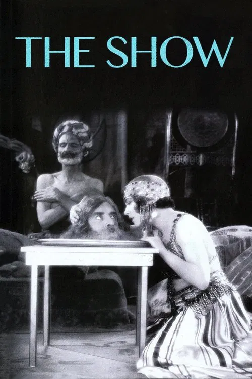 Movie poster for The Show (1927)