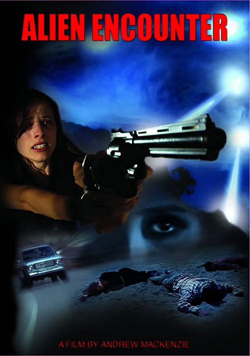 Movie poster for Alien Encounter (2008)