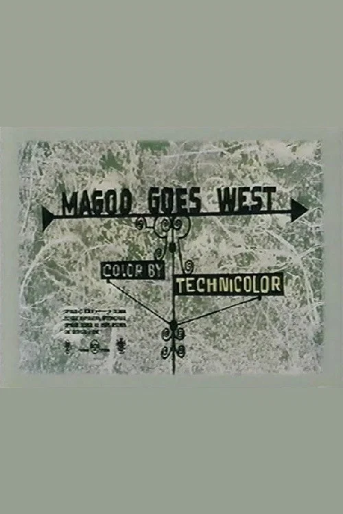 Movie poster for Magoo Goes West (1956)