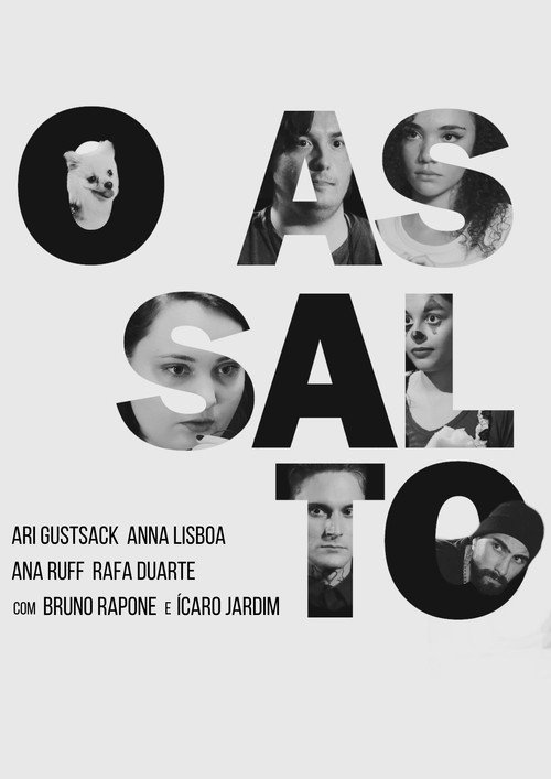 Movie poster for O Assalto (2023)